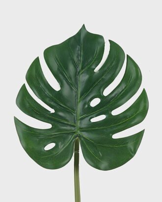 Artificial Plant 25*25*70cm Monstera single stem GS-46725017 2025AUG YeahFlower is one of Chinese leading OEM manufacturers and exporters , supplying the silk flowers, wholesale artificial trees