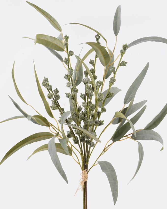 Artificial Plant 30*30*73cm Radix gentianae bundle GS-25825007 2025JUL YeahFlower is one of Chinese leading OEM manufacturers and exporters , supplying the silk flowers, wholesale artificial trees