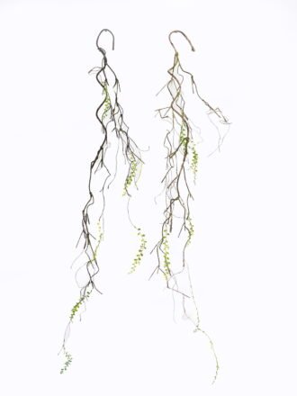 Artificial Plant 19*93cm Rattan single stem GS-57725007 2025AUG 3,000+ sqm showroom with thousands of artificial flowers, plants & trees ready for global sourcing.