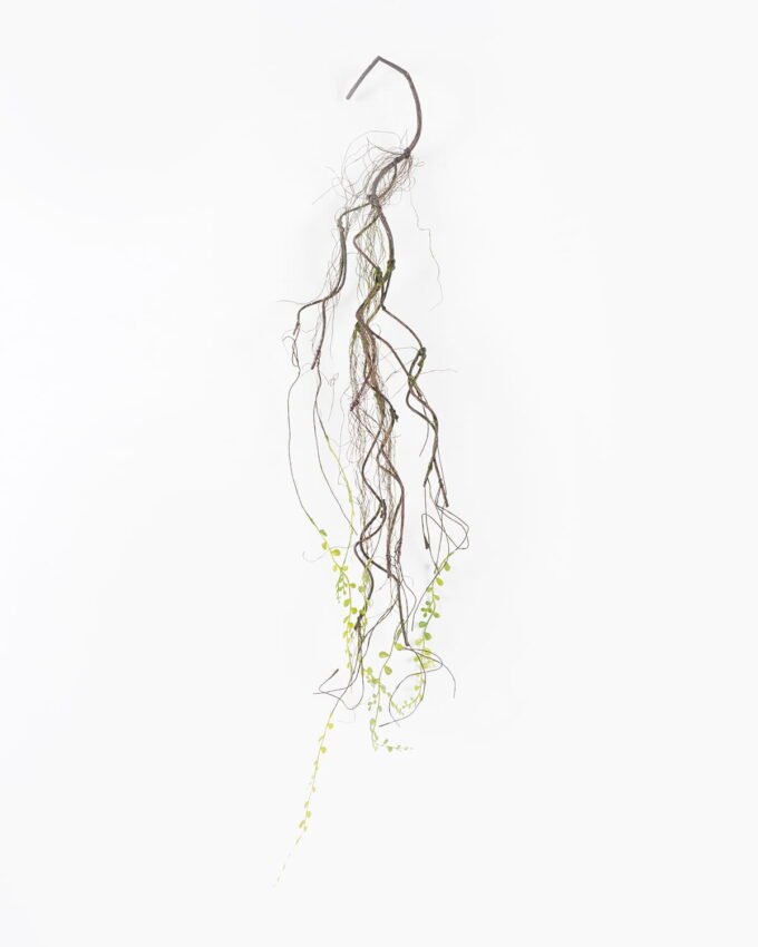 Artificial Plant 19*93cm Rattan single stem GS-57725007 2025AUG YeahFlower is one of Chinese leading OEM manufacturers and exporters , supplying the silk flowers, wholesale artificial trees