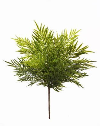 Artificial Plant 26*26*48cm Silver birch leaf bush GS-48125004 2025JUL YeahFlower is one of Chinese leading OEM manufacturers and exporters , supplying the silk flowers, wholesale artificial trees