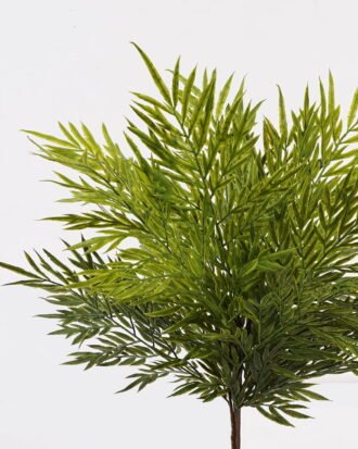 Artificial Plant 26*26*48cm Silver birch leaf bush GS-48125004 2025JUL YeahFlower is one of Chinese leading OEM manufacturers and exporters , supplying the silk flowers, wholesale artificial trees