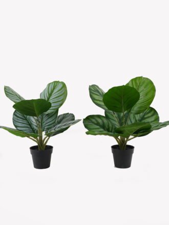 Artificial Table Plants 34*34*39cm Monstera in PP pot/9 lvs GS-73225003 2025SEP 3,000+ sqm showroom with thousands of artificial flowers, plants & trees ready for global sourcing.