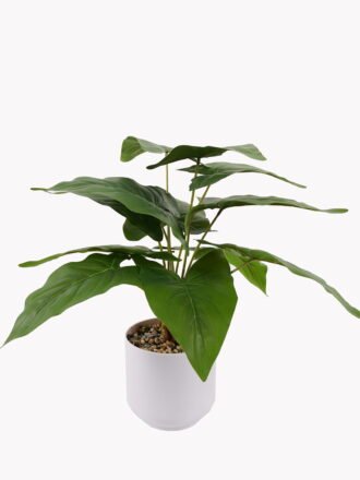 Artificial Flower 18*18*40cm Cymbidium in pp pot GS-70125011 2025SEP 3,000+ sqm showroom with thousands of artificial flowers, plants & trees ready for global sourcing.