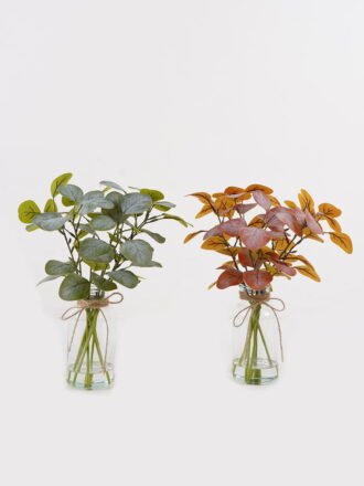 Artificial Plant 33*33*92cm Eucalyptus single stem/47 lvs GS-72825002 2025SEP 3,000+ sqm showroom with thousands of artificial flowers, plants & trees ready for global sourcing.