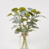 Artificial Table Plants Eucalyptus in Glass ware 56 lvs GS-72825003_4 Artificial Table Plants 32*32*33cm Eucalyptus in Glass ware/56 lvs GS-72825003 2025SEP YeahFlower is one of Chinese leading OEM manufacturers and exporters , supplying the silk flowers, wholesale artificial trees