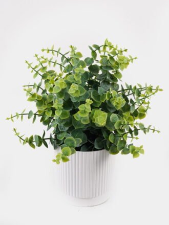 Artificial Table Plants 22*22*30cm  Grass in  PP pot GS-79925015 2025SEP 3,000+ sqm showroom with thousands of artificial flowers, plants & trees ready for global sourcing.