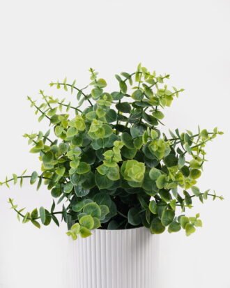 Artificial Table Plants 24*24*30cm Eucalyptus in PP pot GS-79925014 2025SEP YeahFlower is one of Chinese leading OEM manufacturers and exporters , supplying the silk flowers, wholesale artificial trees Artificial Table Plants 24*24*30cm Eucalyptus in PP pot GS-79925014 2025SEP YeahFlower is one of Chinese leading OEM manufacturers and exporters , supplying the silk flowers, wholesale artificial trees