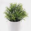 Artificial Table Plants 22*22*30cm  Grass in  PP pot GS-79925015 2025SEP YeahFlower is one of Chinese leading OEM manufacturers and exporters , supplying the silk flowers, wholesale artificial trees