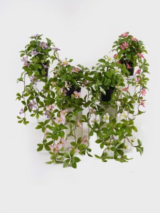 Artificial Table Plants 54*42*55cm Philodendron Schott in PP pot GS-03325030 2025JUL 3,000+ sqm showroom with thousands of artificial flowers, plants & trees ready for global sourcing.