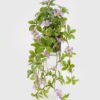 Artificial Table Plants 22*22*50cm Hanging wild flower in PP pot GS-03325029 2025JUL YeahFlower is one of Chinese leading OEM manufacturers and exporters , supplying the silk flowers, wholesale artificial trees