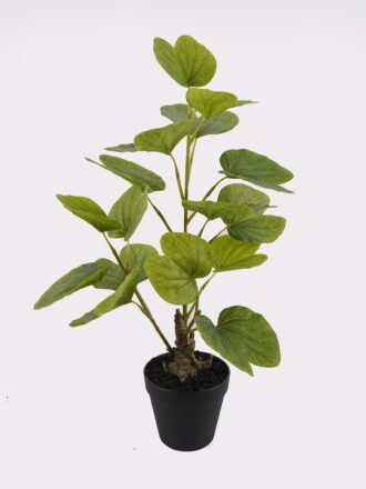 Artificial Table Plants 35*23*52cm Leaf  in PP pot GS-46725046 2025JUL 3,000+ sqm showroom with thousands of artificial flowers, plants & trees ready for global sourcing.