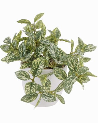 Artificial Table Plants 25*25*18cm Leaves *39 in pp pot GS-70125002