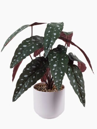 Artificial Table Plants 25*25*18cm Leaves *39 in pp pot GS-70125006 2025SEP 3,000+ sqm showroom with thousands of artificial flowers, plants & trees ready for global sourcing.