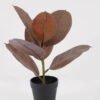 Artificial Table Plants 22*22*35cm Mini rubber tree in PP Pot/7 lvs GS-72825001 2025SEP YeahFlower is one of Chinese leading OEM manufacturers and exporters , supplying the silk flowers, wholesale artificial trees