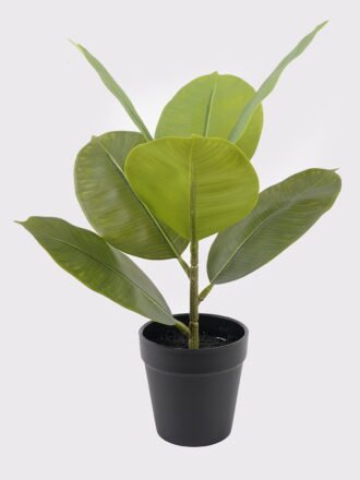 Artificial Table Plants 32*32*33cm Eucalyptus in Glass ware/56 lvs GS-72825003 2025SEP 3,000+ sqm showroom with thousands of artificial flowers, plants & trees ready for global sourcing.