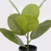 Artificial Table Plants 22*22*37cm Mini rubber tree in PP Pot/7 lvs GS-72825004 2025SEP YeahFlower is one of Chinese leading OEM manufacturers and exporters , supplying the silk flowers, wholesale artificial trees