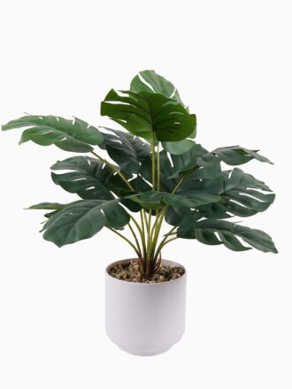 Artificial Table Plants 35*35*42cm Dragon bone leaves in pp pot GS-70125008 2025SEP 3,000+ sqm showroom with thousands of artificial flowers, plants & trees ready for global sourcing.