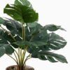 Artificial Table Plants 27*27*42cm Monstera deliciosa in pp pot GS-70125009 2025SEP YeahFlower is one of Chinese leading OEM manufacturers and exporters , supplying the silk flowers, wholesale artificial trees