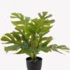 Artificial Table Plants 34*34*39cm Monstera in PP pot/9 lvs GS-73225003 2025SEP YeahFlower is one of Chinese leading OEM manufacturers and exporters , supplying the silk flowers, wholesale artificial trees