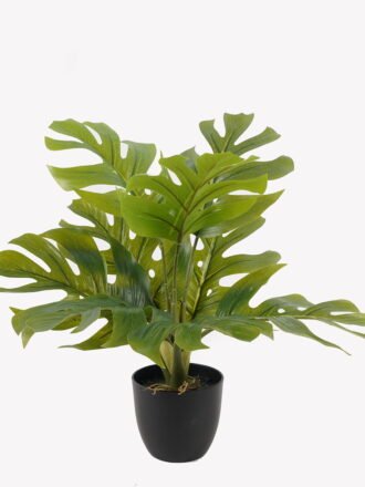 Artificial Table Plants 28*28*39cm Apple leaf in PP pot/9 lvs GS-73225002 2025SEP 3,000+ sqm showroom with thousands of artificial flowers, plants & trees ready for global sourcing.