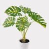 Artificial Table Plants 52*46*55cm Monstera in PP pot GS-03325023 2025JUL YeahFlower is one of Chinese leading OEM manufacturers and exporters , supplying the silk flowers, wholesale artificial trees