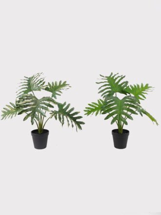 Artificial Table Plants 48*48*56cm Anthurium Leaf in PP pot GS-03325032 2025JUL 3,000+ sqm showroom with thousands of artificial flowers, plants & trees ready for global sourcing.