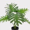 Artificial Table Plants 45*45*40cm Philodendron Schott in PP pot GS-03325031 2025JUL YeahFlower is one of Chinese leading OEM manufacturers and exporters , supplying the silk flowers, wholesale artificial trees