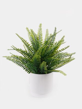 Artificial Table Plants 29*29*34cm  Pteridophyte in  PP pot GS-79925011 2025SEP 3,000+ sqm showroom with thousands of artificial flowers, plants & trees ready for global sourcing.