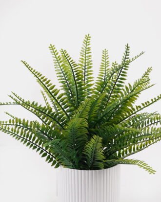 Artificial Table Plants 28*28*34cm Pteridophyte in PP pot GS-79925012 2025SEP YeahFlower is one of Chinese leading OEM manufacturers and exporters , supplying the silk flowers, wholesale artificial trees Artificial Table Plants 28*28*34cm Pteridophyte in PP pot GS-79925012 2025SEP YeahFlower is one of Chinese leading OEM manufacturers and exporters , supplying the silk flowers, wholesale artificial trees