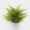 Artificial Table Plants 22*22*32cm  Pteridophyte  in  PP pot GS-79925016 2025SEP YeahFlower is one of Chinese leading OEM manufacturers and exporters , supplying the silk flowers, wholesale artificial trees