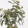 Artificial Tree 38*38*90cm Acorns in PP pot/102 lvs GS-13825020 2025JUL YeahFlower is one of Chinese leading OEM manufacturers and exporters , supplying the silk flowers, wholesale artificial trees