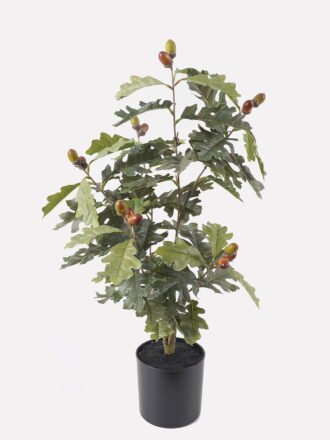 Artificial Tree 38*38*90cm Acorns in PP pot/102 lvs GS-13825020 2025JUL 3,000+ sqm showroom with thousands of artificial flowers, plants & trees ready for global sourcing.