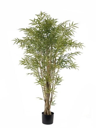 Artificial Tree 95*95*200cm Bamboo tree *17 in PP pot/2080 lvs GS-80025006 2025SEP 3,000+ sqm showroom with thousands of artificial flowers, plants & trees ready for global sourcing.