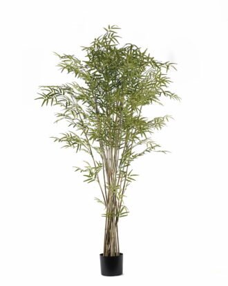 Artificial Tree 95*95*200cm Bamboo tree *17 in PP pot/2080 lvs GS-80025006 2025SEP YeahFlower is one of Chinese leading OEM manufacturers and exporters , supplying the silk flowers, wholesale artificial trees