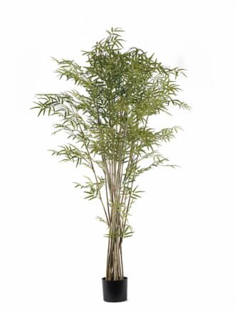 Artificial Tree 105*105*230cm Bamboo tree *17 in PP pot/2640 lvs GS-80025007 2025SEP 3,000+ sqm showroom with thousands of artificial flowers, plants & trees ready for global sourcing.