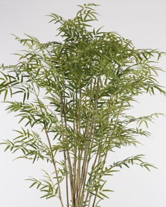 Artificial Tree 95*95*200cm Bamboo tree *17 in PP pot/2080 lvs GS-80025006 2025SEP YeahFlower is one of Chinese leading OEM manufacturers and exporters , supplying the silk flowers, wholesale artificial trees