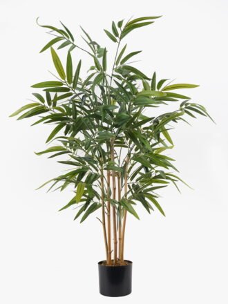 Artificial Tree 87*87*150cm Bamboo tree *5 in PP pot/680 lvs GS-30425005 2025JUL 3,000+ sqm showroom with thousands of artificial flowers, plants & trees ready for global sourcing.