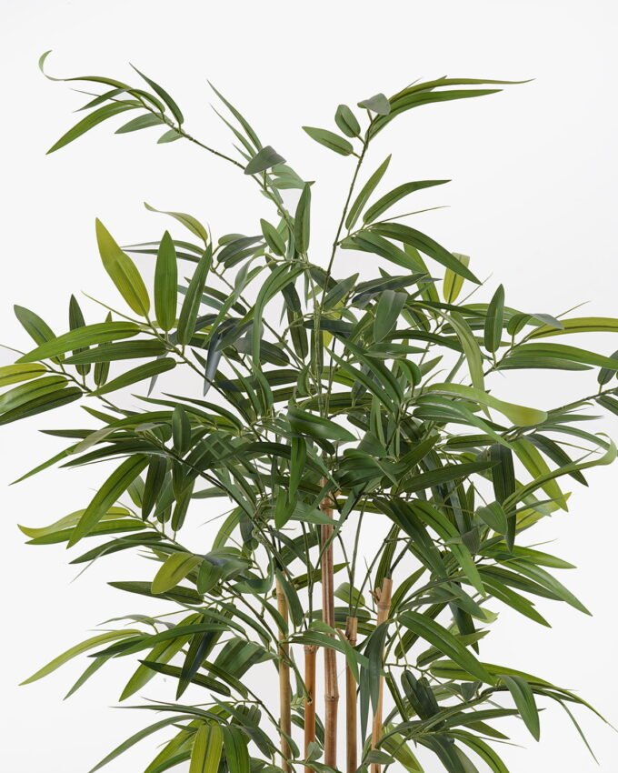 Artificial Tree 77*77*120cm Bamboo tree *5 in PP pot/442 lvs GS-30425004 2025JUL YeahFlower is one of Chinese leading OEM manufacturers and exporters , supplying the silk flowers, wholesale artificial trees