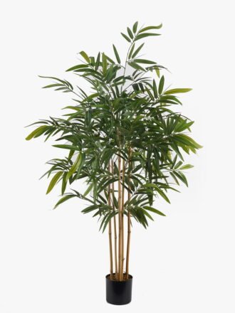 Artificial Tree 100*100*180cm Bamboo tree *7 in PP pot/833 lvs GS-30425006 2025JUL 3,000+ sqm showroom with thousands of artificial flowers, plants & trees ready for global sourcing.