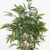 Artificial Tree 87*87*150cm Bamboo tree *5 in PP pot/680 lvs GS-30425005 2025JUL YeahFlower is one of Chinese leading OEM manufacturers and exporters , supplying the silk flowers, wholesale artificial trees