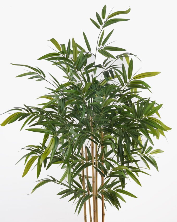 Artificial Tree 87*87*150cm Bamboo tree *5 in PP pot/680 lvs GS-30425005 2025JUL YeahFlower is one of Chinese leading OEM manufacturers and exporters , supplying the silk flowers, wholesale artificial trees
