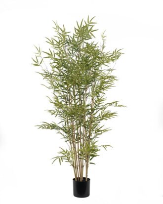 Artificial Tree 70*70*160cm Bamboo tree *9 in PP pot/1590 lvs GS-80025001 2025SEP YeahFlower is one of Chinese leading OEM manufacturers and exporters , supplying the silk flowers, wholesale artificial trees