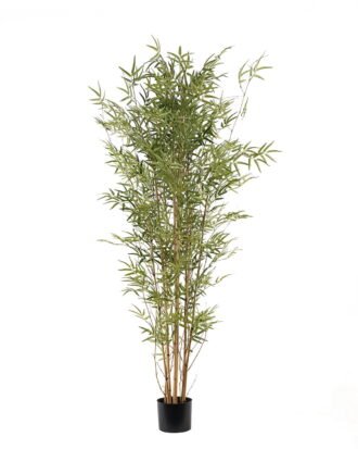 Artificial Tree 80*80*200cm Bamboo tree *9 in PP pot/2120 lvs GS-80025002