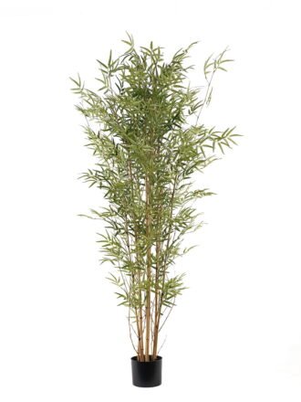 Artificial Tree 90*90*230cm Bamboo tree *9 in PP pot/2490 lvs GS-80025003 2025SEP 3,000+ sqm showroom with thousands of artificial flowers, plants & trees ready for global sourcing.