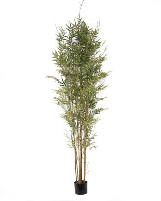 Artificial Tree 90*90*230cm Bamboo tree *9 in PP pot/2490 lvs GS-80025003