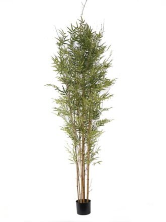 Artificial Tree 100*100*260cm Bamboo tree *9 in PP pot/3020 lvs GS-80025004 2025SEP 3,000+ sqm showroom with thousands of artificial flowers, plants & trees ready for global sourcing.