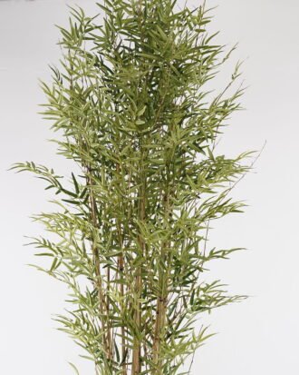 Artificial Tree 90*90*230cm Bamboo tree *9 in PP pot/2490 lvs GS-80025003 2025SEP YeahFlower is one of Chinese leading OEM manufacturers and exporters , supplying the silk flowers, wholesale artificial trees