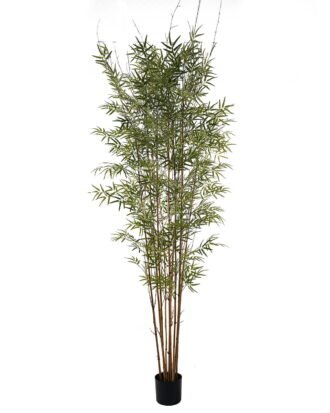 Artificial Tree 100*100*260cm Bamboo tree *9 in PP pot/3020 lvs GS-80025004 2025SEP YeahFlower is one of Chinese leading OEM manufacturers and exporters , supplying the silk flowers, wholesale artificial trees