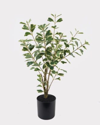 Artificial Tree 30*30*60cm Banyan tree in PP pot/168 lvs GS-13825011 2025JUL YeahFlower is one of Chinese leading OEM manufacturers and exporters , supplying the silk flowers, wholesale artificial trees